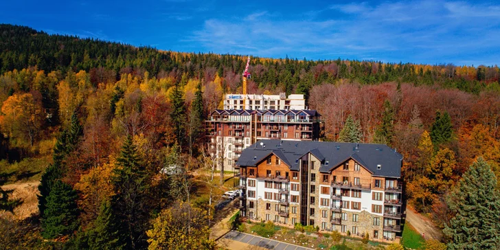 Kousek od hranic: vybavené apartmány, relax i lyžování v polských Krkonoších