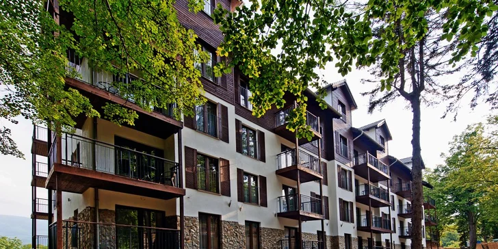 Kousek od hranic: vybavené apartmány, relax i lyžování v polských Krkonoších
