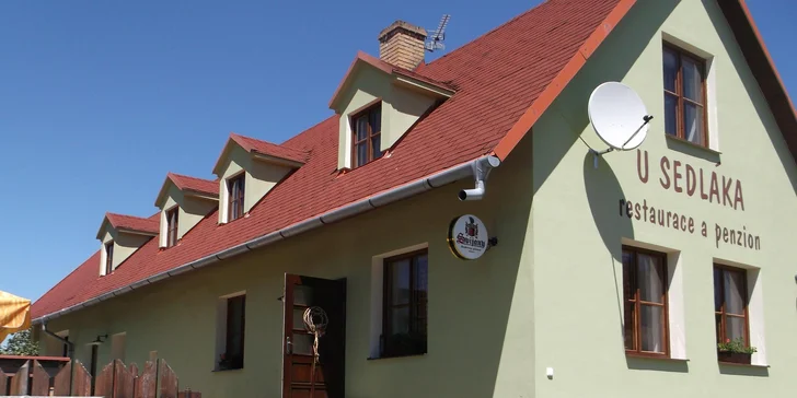 Pohodový pobyt na severní Moravě: rodinný penzion, polopenze a výlety