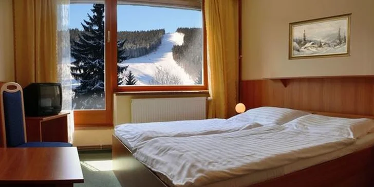 Odpočinková dovolená v Parkhotelu Harrachov***