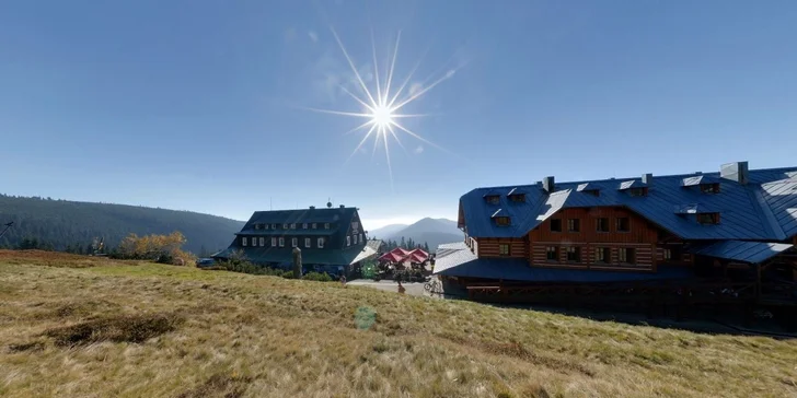 Odpočinková dovolená v Parkhotelu Harrachov***