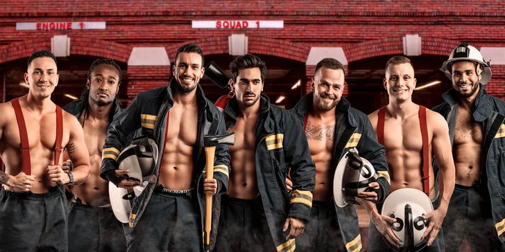 Dream Men Show: žhavá podívaná a Robert Rosenberg jako host
