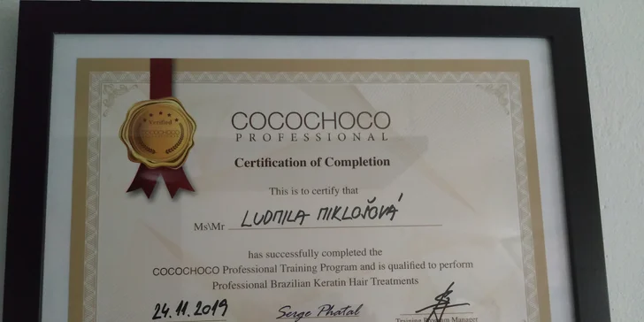 Vlasy jako ze žurnálu: brazilský keratin COCOCHOCO