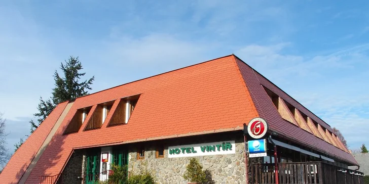 Aktivní dovolená na Šumavě: rodinný hotel s polopenzí či plnou penzí