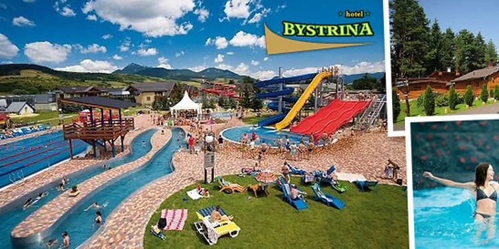 Dovolená pro dva v Demänovské Dolině a 50% sleva do Gino Paradise Bešeňová