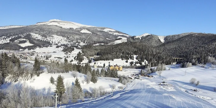 Na lyže do Nízkých Tater: celodenní skipas do lyžařského střediska Ski Telgárt