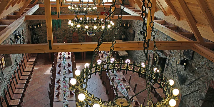 3denní pobyt v pivovarském domě: snídaně, myslivecká večeře, privátní wellness i vstup do zoo
