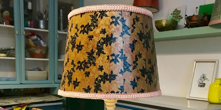 Kurz techniky decoupage: vyrobte si misku, vázu či lampu do bytu nebo jako hezký dárek