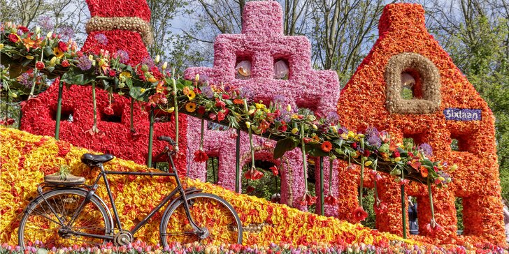 Holandsko na 1 noc: tulipány, sýry, Amsterdam a ve dvou termínech květinové korzo