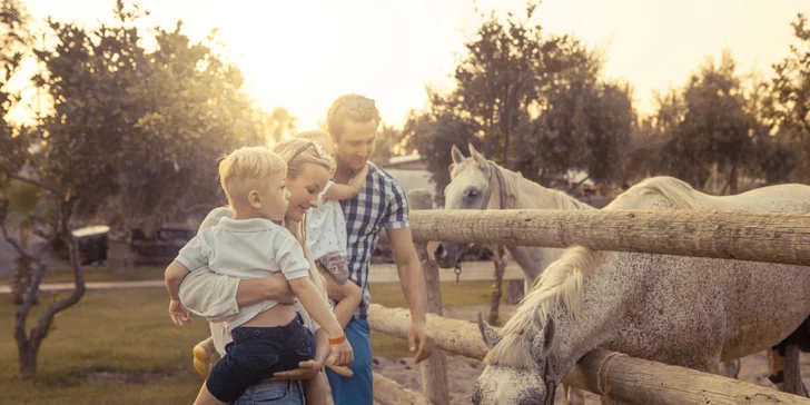 5* hotel Club Turan Prince přizpůsobený dětem. All inclusive, aquapark, lunapark i zoo