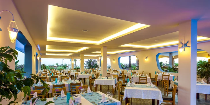 5* hotel Club Turan Prince přizpůsobený dětem. All inclusive, aquapark, lunapark i zoo