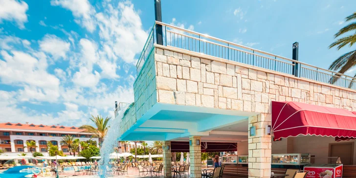 5* hotel Club Turan Prince přizpůsobený dětem. All inclusive, aquapark, lunapark i zoo