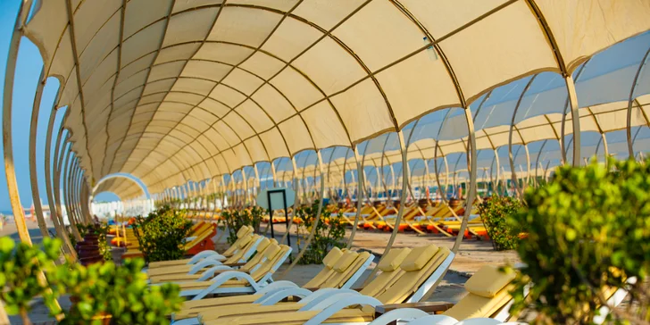 5* hotel Club Turan Prince přizpůsobený dětem. All inclusive, aquapark, lunapark i zoo