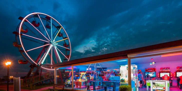 5* hotel Club Turan Prince přizpůsobený dětem. All inclusive, aquapark, lunapark i zoo