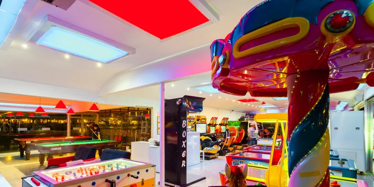 5* hotel Club Turan Prince přizpůsobený dětem. All inclusive, aquapark, lunapark i zoo