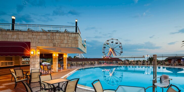 5* hotel Club Turan Prince přizpůsobený dětem. All inclusive, aquapark, lunapark i zoo