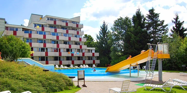 Dovolená v Bavorském lese: all inclusive light a pobyt až pro 3 děti zdarma