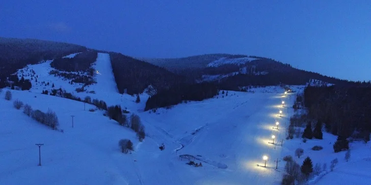 Na lyže do Nízkých Tater: celodenní skipas do lyžařského střediska Ski Telgárt