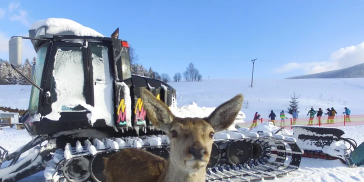 Na lyže do Nízkých Tater: celodenní skipas do lyžařského střediska Ski Telgárt