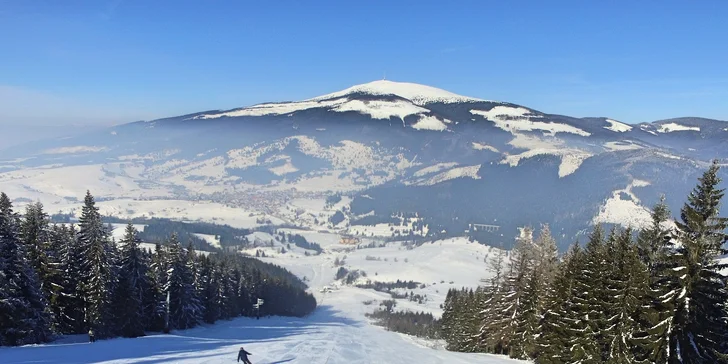 Na lyže do Nízkých Tater: celodenní skipas do lyžařského střediska Ski Telgárt