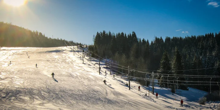 Na lyže do Nízkých Tater: celodenní skipas do lyžařského střediska Ski Telgárt