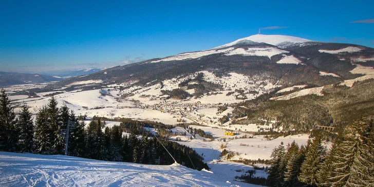 Na lyže do Nízkých Tater: celodenní skipas do lyžařského střediska Ski Telgárt