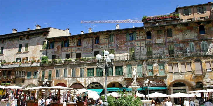 Na skok do Benátek, k Lago di Garda i do Verony: doprava a noc v hotelu