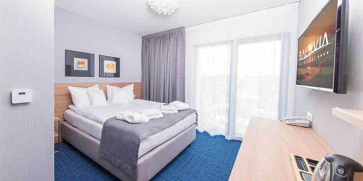 Skvělý odpočinek u Baltu: 4* hotel přímo na pláži, neomezený wellness a polopenze