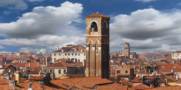 Na skok do Benátek, k Lago di Garda i do Verony: doprava a noc v hotelu