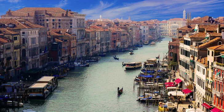 Na skok do Benátek, k Lago di Garda i do Verony: doprava a noc v hotelu