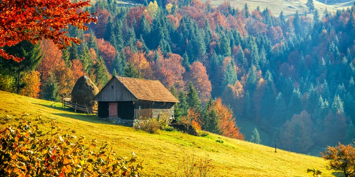 Rumunský Banát: bydlení u krajanů, venkovská romantika, tradiční kuchyně