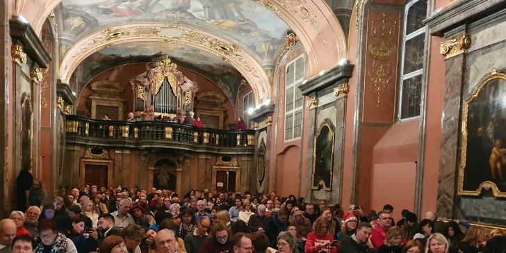 Jedinečná únorová nabídka koncertů v Zrcadlové kapli Klementina