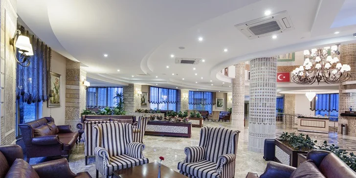 Až 10 nocí božského klidu v oblasti Side. 5* hotel pro dospělé s all inclusive