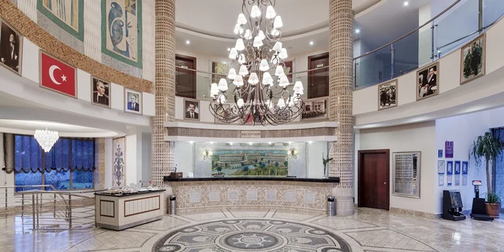 Až 10 nocí božského klidu v oblasti Side. 5* hotel pro dospělé s all inclusive