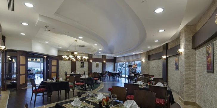 Až 10 nocí božského klidu v oblasti Side. 5* hotel pro dospělé s all inclusive