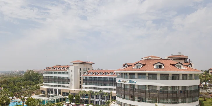 Až 10 nocí božského klidu v oblasti Side. 5* hotel pro dospělé s all inclusive