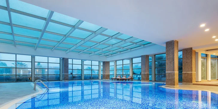 Až 10 nocí božského klidu v oblasti Side. 5* hotel pro dospělé s all inclusive