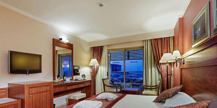 Až 10 nocí božského klidu v oblasti Side. 5* hotel pro dospělé s all inclusive