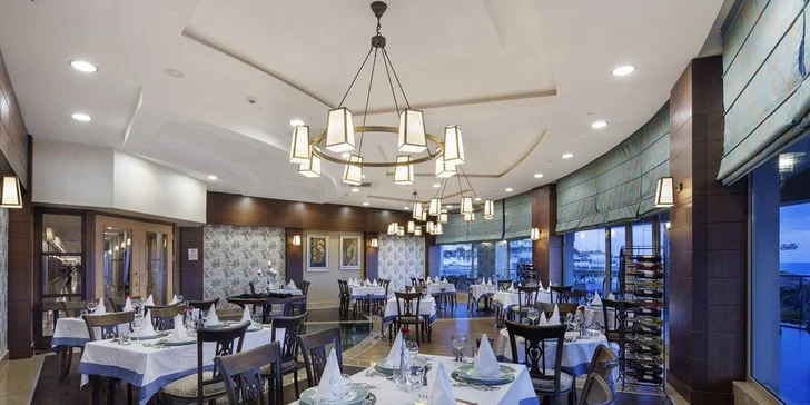 Až 10 nocí božského klidu v oblasti Side. 5* hotel pro dospělé s all inclusive