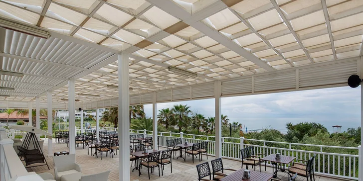 Až 10 nocí božského klidu v oblasti Side. 5* hotel pro dospělé s all inclusive