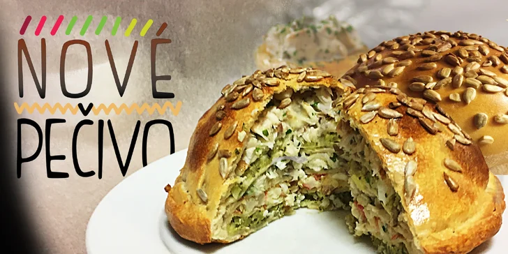 Gurmánské pečivo na odnos s sebou: václavan, sorriso, kornik, chačapuri či pizza