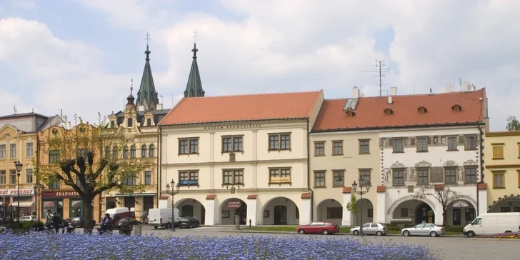 Vstupné na 6 výstav do Muzea Kroměřížska včetně prohlídky podzemí