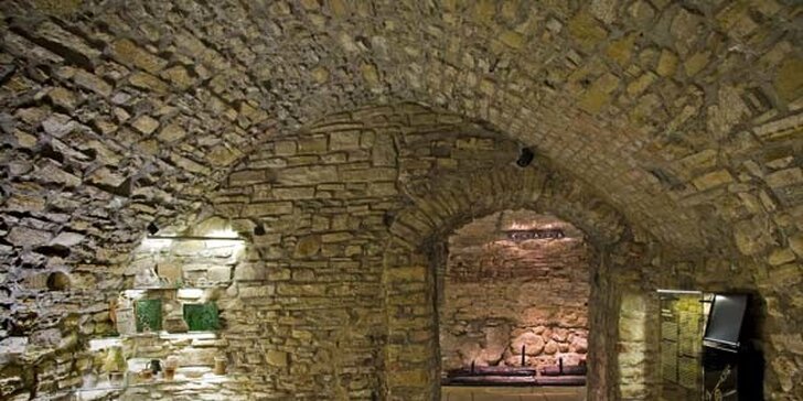 Vstupné na 6 výstav do Muzea Kroměřížska včetně prohlídky podzemí