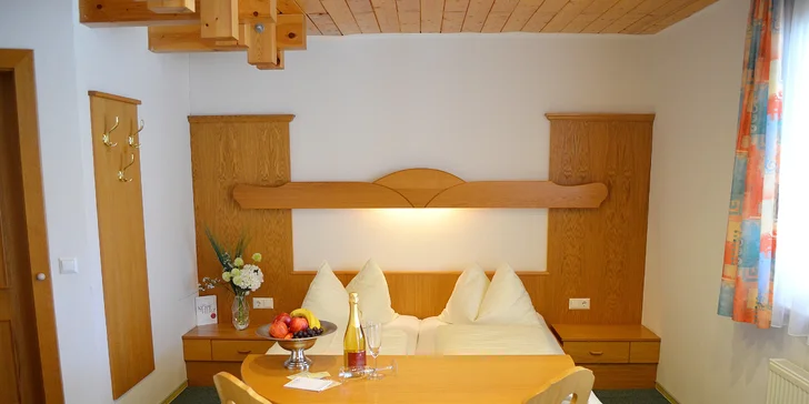 Hotel s výhledem na hory: snídaně, 4chodové večeře, treky, termíny až do konce října