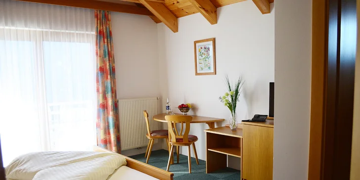 Hotel s výhledem na hory: snídaně, 4chodové večeře, treky, termíny až do konce října