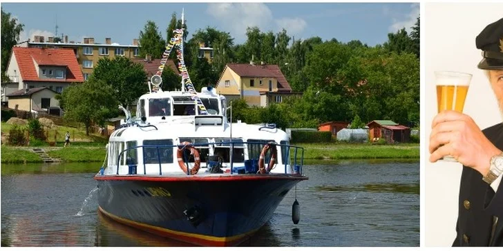 Projížďka osobní lodí z Týna nad Vltavou