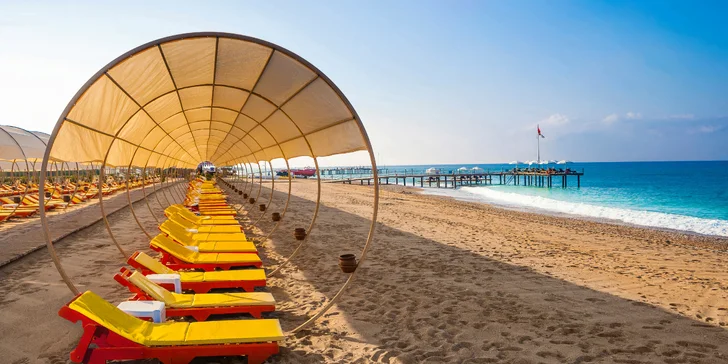5* hotel Club Turan Prince přizpůsobený dětem. All inclusive, aquapark, lunapark i zoo
