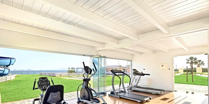 A rovněž zdarma je tu pro vás fitness centrum. 