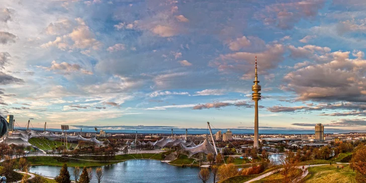 Celodenní výlet do Mnichova: prohlídka města, BMW Museum i Olympijský park