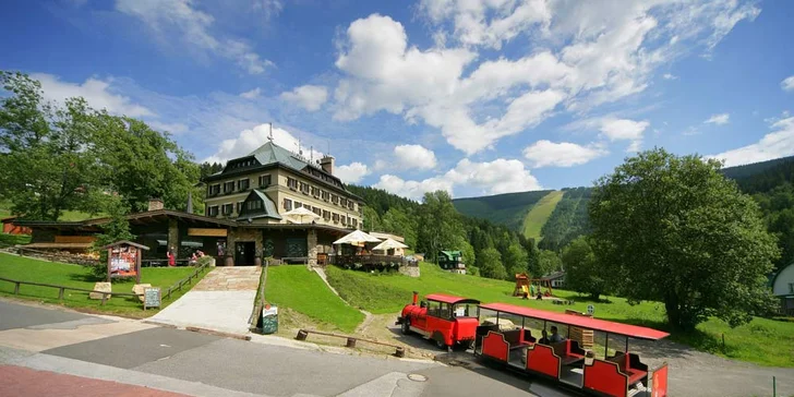 Čtyřhvězdičkový relax pro dva ve Špindlerově Mlýně